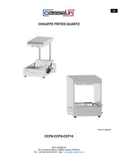 Casselin CCF8 Manual