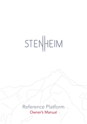 STENHEIM Reference Platform Owner's Manual