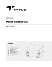Tytus TDT-GHS-SMOK User Manual