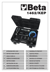 Beta 1462/KEP Instructions For Use Manual