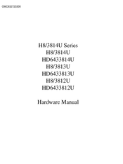 Hitachi HD6433813U Hardware Manual