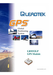 Leadtek 9952LP Manual