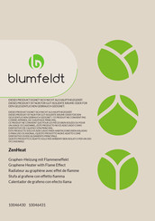 Blumfeldt 10046430 Manual
