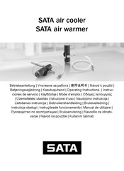 SATA air cooler Operating Instructions Manual
