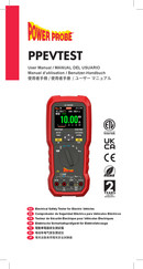 Power Probe PPEVTEST User Manual