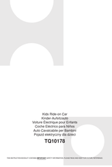 Costway TQ10178 Manual