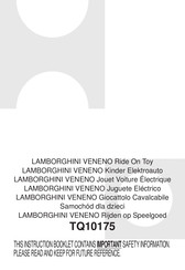 Costway TQ10175 Manual