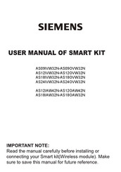 Siemens EU-ODZ106 User Manual