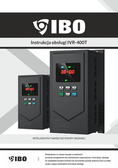 IBO IVR400T-2S2R2A0 User Manual
