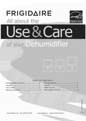 Frigidaire FAD251NUE10 Use & Care Manual