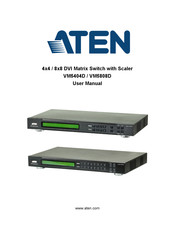 ATEN VM5404D-AT-G User Manual