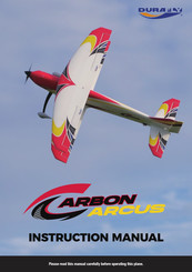 Durafly CARBON ARCUS Instruction Manual