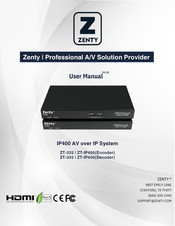 Zenty ZT-333 User Manual