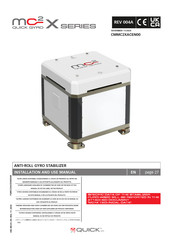 Quick MC2 X13 DC Installation And Use Manual