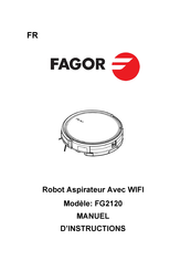 Fagor FG2120 Instruction Manual