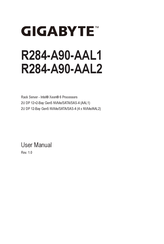 Gigabyte R284-A90-AAL1 User Manual