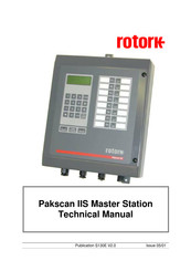 rotork Pakscan IIS Technical Manual