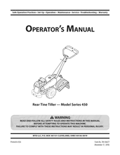 MTD 21AB452A004 Operator's Manual