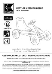 Kettler KETTCAR RETRO KT-005-01 Instruction Manual