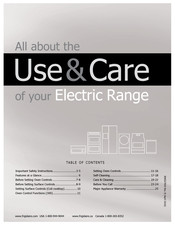 Frigidaire WWEF3008TWC Use & Care Manual