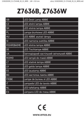 Emos ABBIE Quick Start Manual
