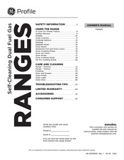 GE P2S930YP1FS Owner's Manual
