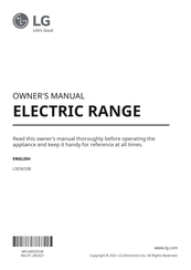 LG LSES6338F/00 Owner's Manual