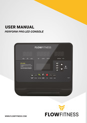 FLOWFITNESS PERFORM PRO User Manual