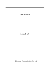 Telepower C9 User Manual