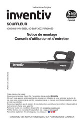 inventiv 3603747450199 Installation Instructions Manual