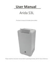 Arida S3L User Manual