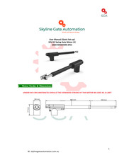 SGA SGA-MOOV500-24V Manual