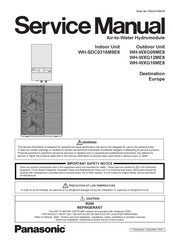 Panasonic WH-WXG12ME8 Service Manual