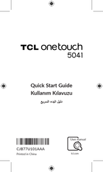 TCL T314Q Quick Start Manual