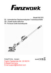Fanztool FANZWORK KM-2303 User Manual
