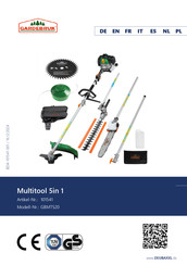 Gardebruk 101541 Manual