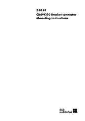 d&b audiotechnik Z5053 Mounting Instructions