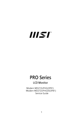 MSI 3PB1 Service Manual