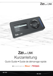 roco Z21 Pro Link Quick Manual
