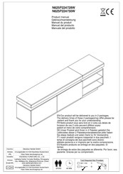 Decobus Handel N625P224730W Product Manual