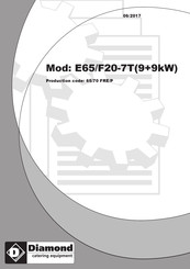Diamond 70/70 FRE/P 1- Series Installation - Use - Maintenance