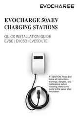 EVoCharge EVC5O Quick Installation Manual