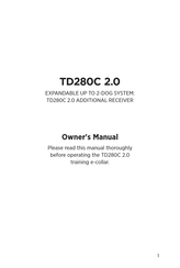 Dogtra TD280C 2.0 Owner's Manual