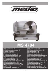Mesko MS 4704 User Manual