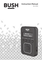 Bush NE-2059 Instruction Manual