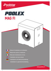 poolstar POOLEX MAG5 FI Installation And User Manual