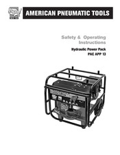 APT PAC APP 13 Safety & Operating Instructions Manual