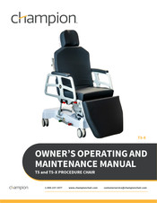 Champion T5 Owner's Operating And Maintenance Manual