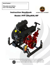 CET PFP-38hpKHL-MF Instruction Handbook Manual