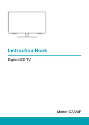 Cello C2224F Instruction Book